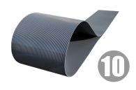 DZT Sicht- und Windschutz 10 Streifen BLICKDICHT poly smart