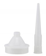 Beko Adapter für Schlauchbeutel inkl. Kartuschenspitze