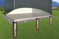 Biohort Erdschraubfundament zu GH AvantGarde A1