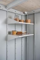 Biohort Regale-Set für GH Neo - 2 Böden (tief)