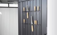 Biohort Werkzeughalter für GH AvantGarde, HighLine, Panorama - dunkelgrau-metallic - 2 Stück