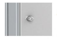 Biohort Gleichschließendes Zylinderschloss für 2 x Alex