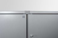 Biohort Verbindungselement für 2 x Alex | silber-metallic