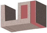 Bisomark U-Stein SFK - RD - Dicke: 42,5 cm