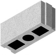 Normaplan Hbl Innenwandstein SFK 6 - RD 1,2 - Dicke: 17,5 cm (12 DF)