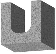 Normaplan Innenwandstein - Dicke: 24 cm U-Stein