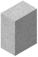 Normaplan Innenwandstein SFK 20 - RD 2,2 - Dicke: 17,5 cm (3 DF) Ergänzungsstein