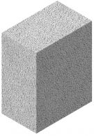 Normaplan Innenwandstein SFK 4 - RD 1 - Dicke: 24 cm (4 DF) Ergänzungsstein