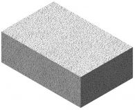 Normaplan Innenwandstein SFK 20 - RD 2,2 - Dicke: 24 cm (6 DF) Ergänzungsstein