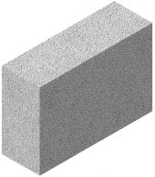 Normaplan Innenwandstein SFK 20 - RD 2,2 - Dicke: 36,5 cm (6 DF) Ergänzungsstein