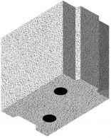 Normaplan Vbl Innenwandstein SFK 12 - RD 2 - Dicke: 17,5 cm (6 DF)