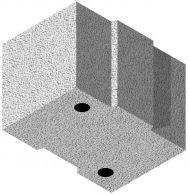 Normaplan Vbl Innenwandstein SFK 12 - RD 2 - Dicke: 36,5 cm (12 DF)