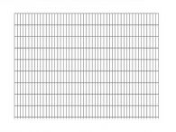 Doppelstabmattenzaun 6/5/6, feuerverzinkt 2510 x 1830 mm