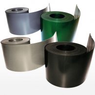 Sichtschutzstreifen PVC für Doppelstabmatten 50 m Rolle, grün