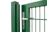 Multitor medium - grün, inkl. Premium Zaunanschluss, verschiedene Höhen: 800 - 2000 mm