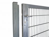 Multitor medium - feuerverzinkt, inkl. Premium Zaunanschluss, verschiedene Höhen: 800 - 2000 mm