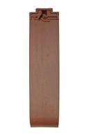 Braas Turmalin halber Doppelwulstziegel (7410603) kupferrot