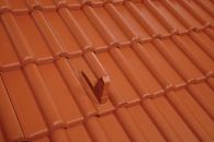 Braas Harzer Pfanne Schneefangpfanne (555402) anthrazit