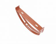 Braas 7 Grad Harzer Pfanne F+ Stahlbuegel (504602) anthrazit