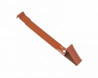 Braas Topas 13V Schneestopphaken (556622) kastanie