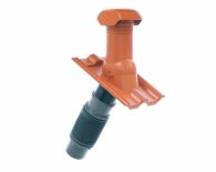 Braas Frankfurter Pfanne DuroVent Bausatz DN 125 (534817) kupferbraun