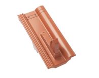 Braas Frankfurter Pfanne Schneefangpfanne (555040) bordeaux