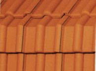 Braas Frankfurter Pfanne Protegon Mansardstein (5126192) Protegon Matt bordeaux