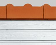 Braas Frankfurter Pfanne Protegon Pultstein (5123192) Protegon Matt bordeaux