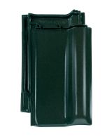 Braas Rubin 13V Ganzer Flaechenziegel gelocht (8290110) Hochglanz Tanne