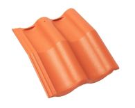 Braas 7 Grad Harzer Pfanne F+ Halber Mansardstein (6536263) Granit