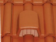 Braas Frankfurter Pfanne Protegon Lüfterstein (5120884) Protegon Matt ziegelrot