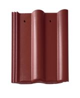 Braas Frankfurter Pfanne Protegon Normalstein gelocht (5190192) Protegon Matt bordeaux