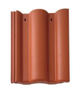 Braas Taunus Pfanne Normalstein gelocht (5698185) Star Matt klassisch-rot