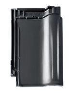 Braas Rubin 9V ganzer Flächenziegel, gelocht (8690149) Seidenmatt royalgrau
