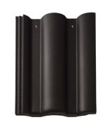 Braas Taunus Pfanne Normalstein gelocht (5698183) Star Matt granit