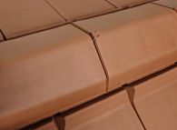 Braas Turmalin Firstanschluss-Doppelwulstziegel (7409319) tiefschwarz