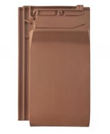 Braas Turmalin halber Firstanschlussziegel (7409421) anthrazit