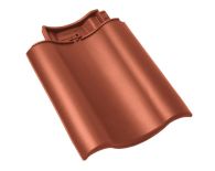 Braas Achat 12V Doppelwulstziegel (9010403) Matt Kupferrot