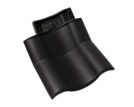 Braas Achat 12V Knick-Doppelwulstziegel (9014808) Matt Anthrazit