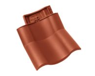 Braas Achat 12V Knick-Doppelwulstziegel (9014803) Matt Kupferrot