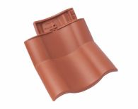 Braas Achat 12V Knick-Ortgangziegel links (9014400) Matt Naturrot