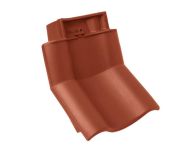 Braas Achat 12V Knick-Ortgangziegel links (9014403) Matt Kupferrot