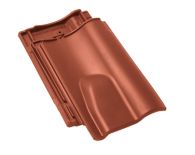 Braas Achat 12V Lüfterziegel (9009503) Matt Kupferrot