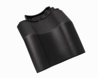 Braas Achat 12V Mansard-Doppelwulstziegel (9015808) Matt Anthrazit