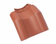 Braas Achat 12V Mansard-Doppelwulstziegel (9015800) Matt Naturrot