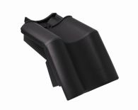 Braas Achat 12V Mansard-Ortgangziegel links (9015408) Matt Anthrazit