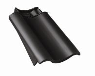 Braas Achat 12V Ortgangziegel links (9010108) Matt Anthrazit