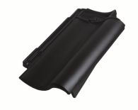 Braas Achat 12V Ortgangziegel rechts (9010008) Matt Anthrazit