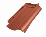 Braas Achat 12V Ortgangziegel rechts (9010003) Matt Kupferrot