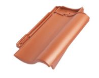 Braas Achat 12V Ortgangziegel rechts (9010000) Matt Naturrot